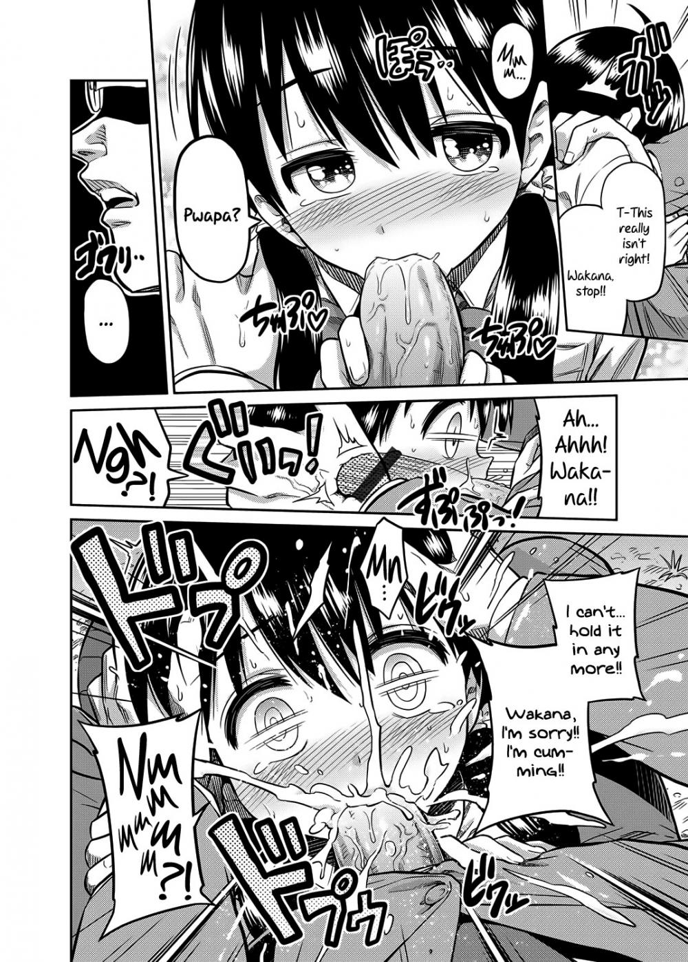 Hentai Manga Comic-Night of Incest - Father and Daughter at a Park-Read-8